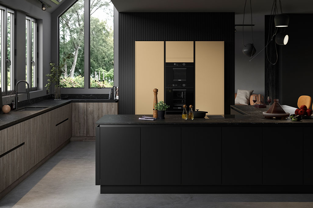 Contract Kitchens - H Line Collection