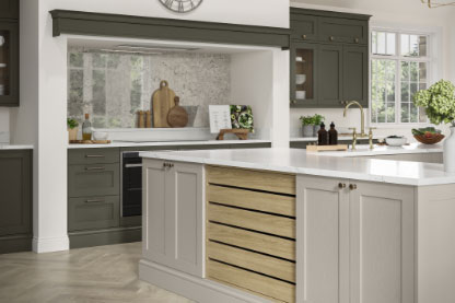 The Timeless Collection Kitchen Design Features