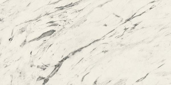 Carrara marble effect worktop