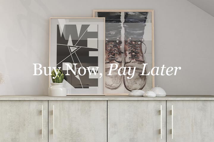 Buy Now Pay Later on Kitchens and Bedrooms