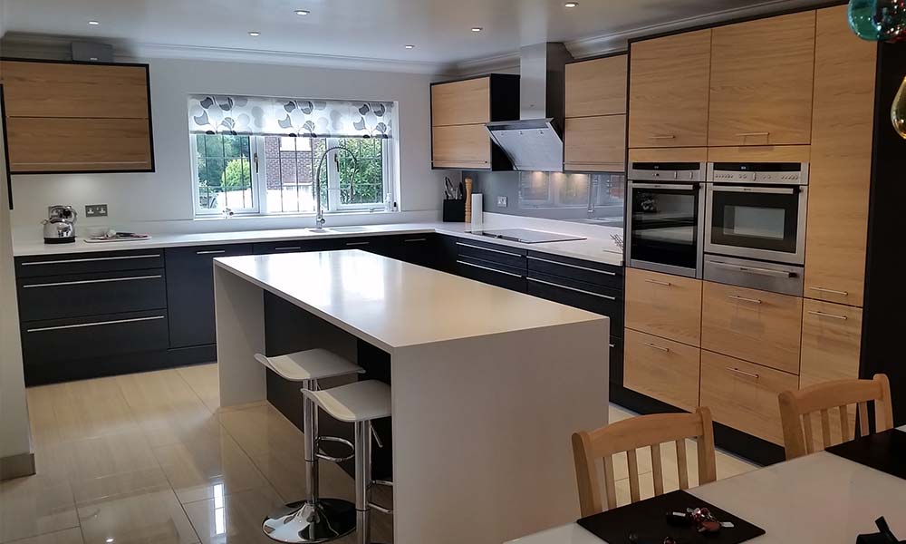 Fitted Kitchens UK Made by Sigma 3 Kitchens