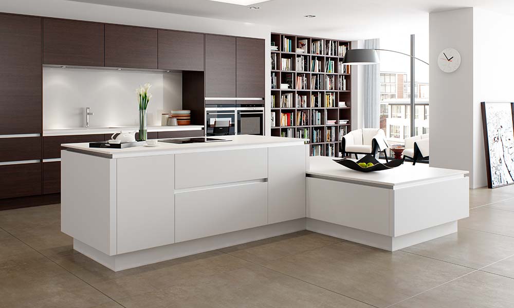 Fitted Kitchens UK Made by Sigma 3 Kitchens