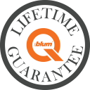 Blum Lifetime Guarantee on Sigma 3 Kitchens