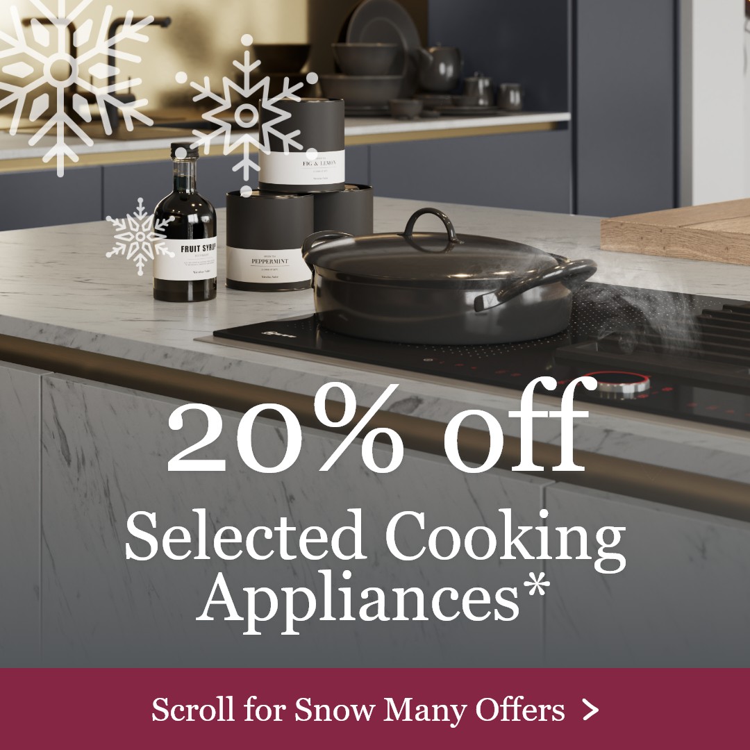 20% off Selected Cooking Appliances