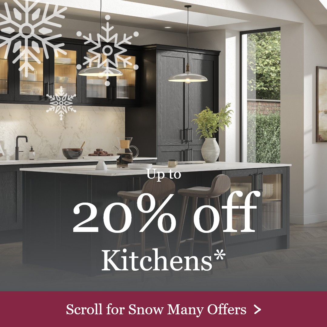 20% off Kitchens