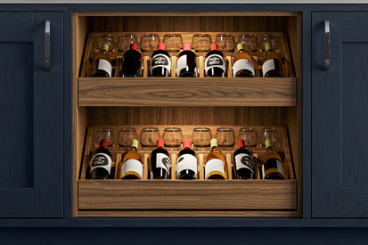 Wine drawers