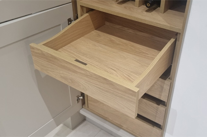 Vegetable drawers