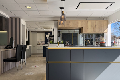Esher Kitchen Showroom