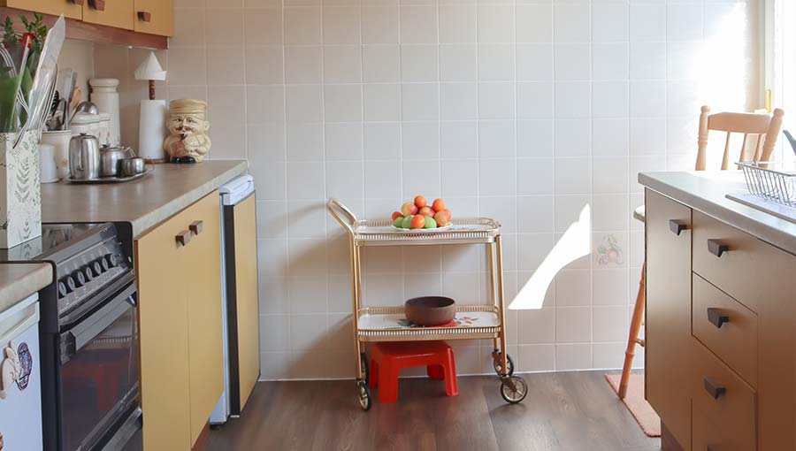 A 42 year old kitchen in Cardiff