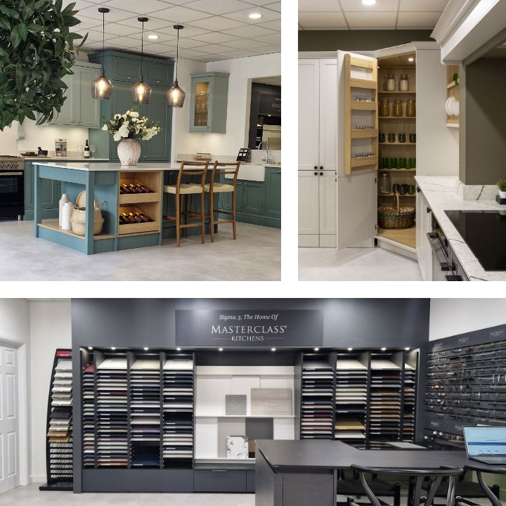Our Kitchen Showroom in Abergavenny