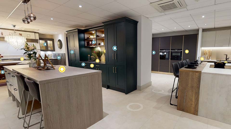 beautiful kitchen showrooms