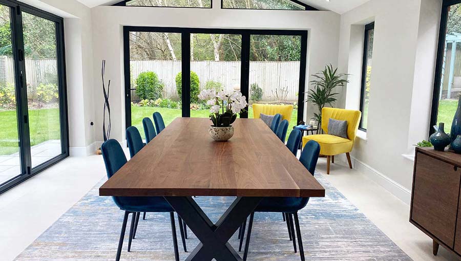 Beautiful kitchen extension in Esher