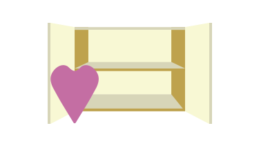 Usable kitchen cabinets