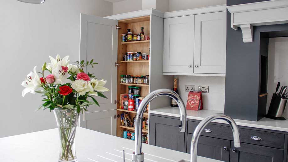 Classic shaker kitchen storage