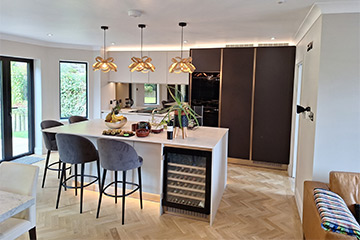 Carefully selected luxury contract kitchens