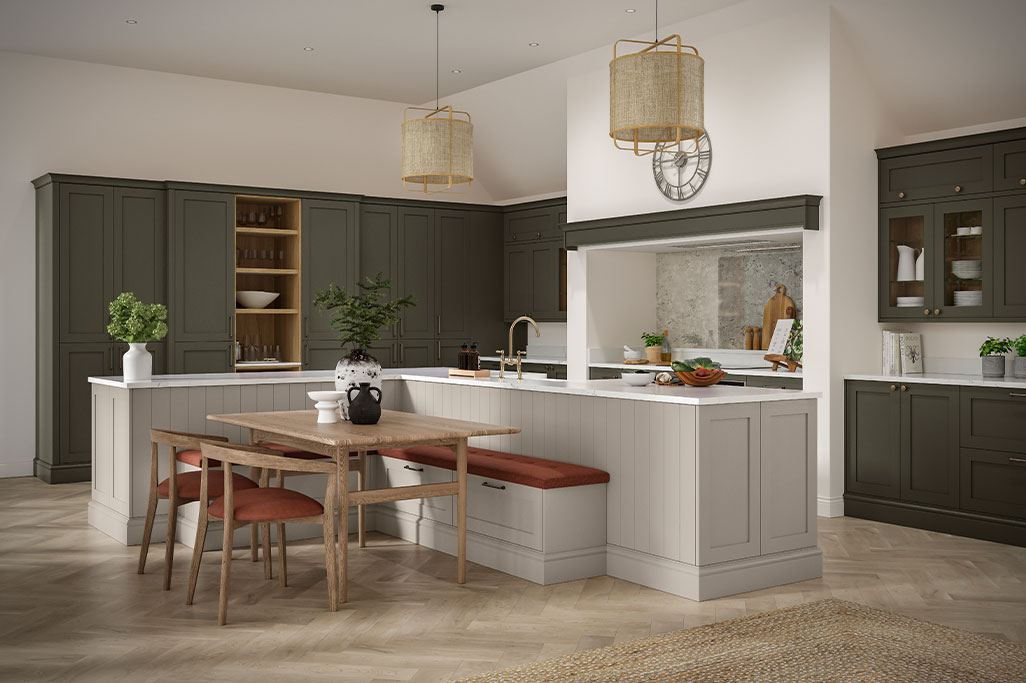 Contract Kitchens - Timeless Collection