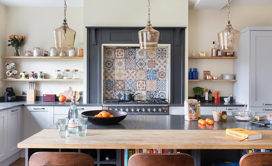 Traditional Classic Kitchen Design add a personal touch