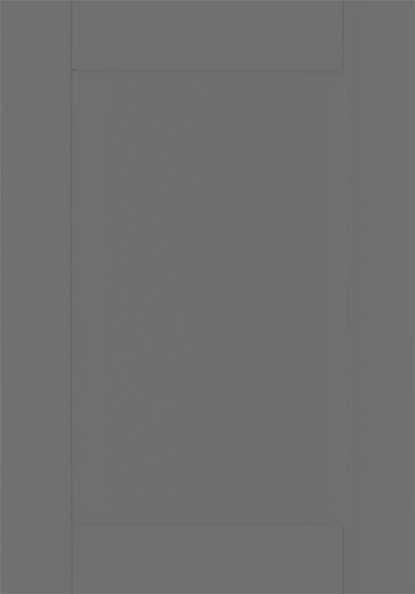 Charcoal cupboard door option