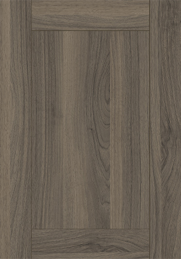 Tuscan Walnut cupboard door option