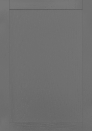Charcoal cupboard door option