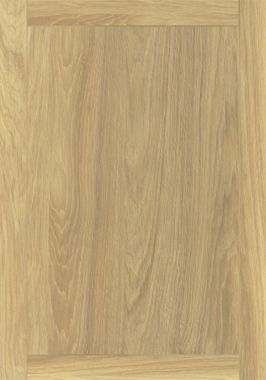 Portland Oak cupboard door option