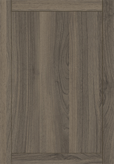Tuscan Walnut cupboard door option