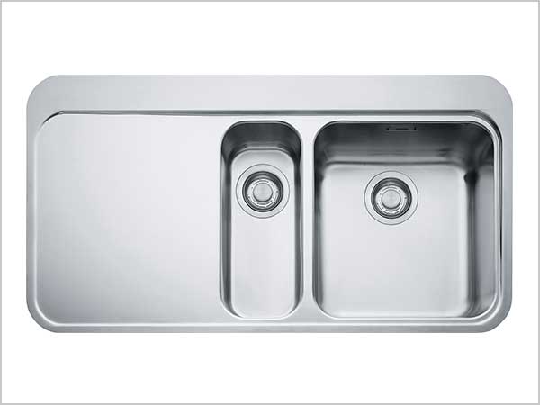 1.5 bowl sink