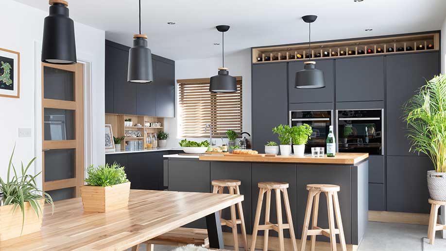 A designer's dream modern kitchen