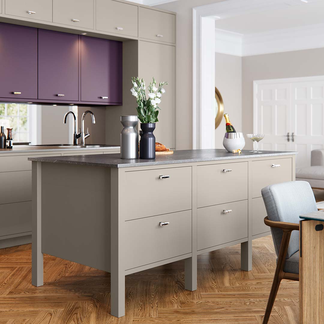 Freestanding Kitchens Islands by Sigma 3 Kitchens