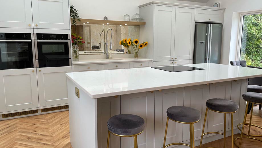 Increase home value with a kitchen island