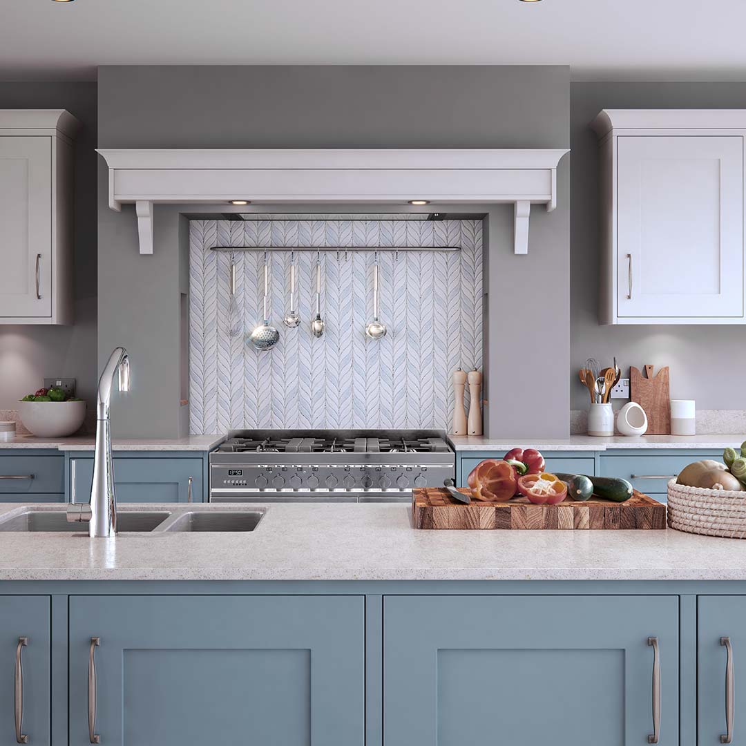 Inframe Kitchen Effect by Sigma 3 Kitchens