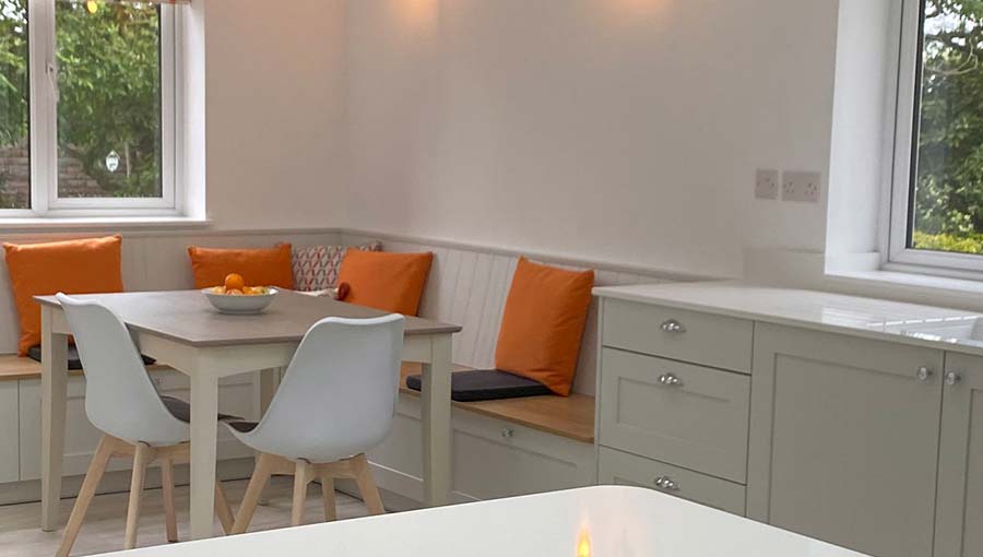 Kitchen bench seating