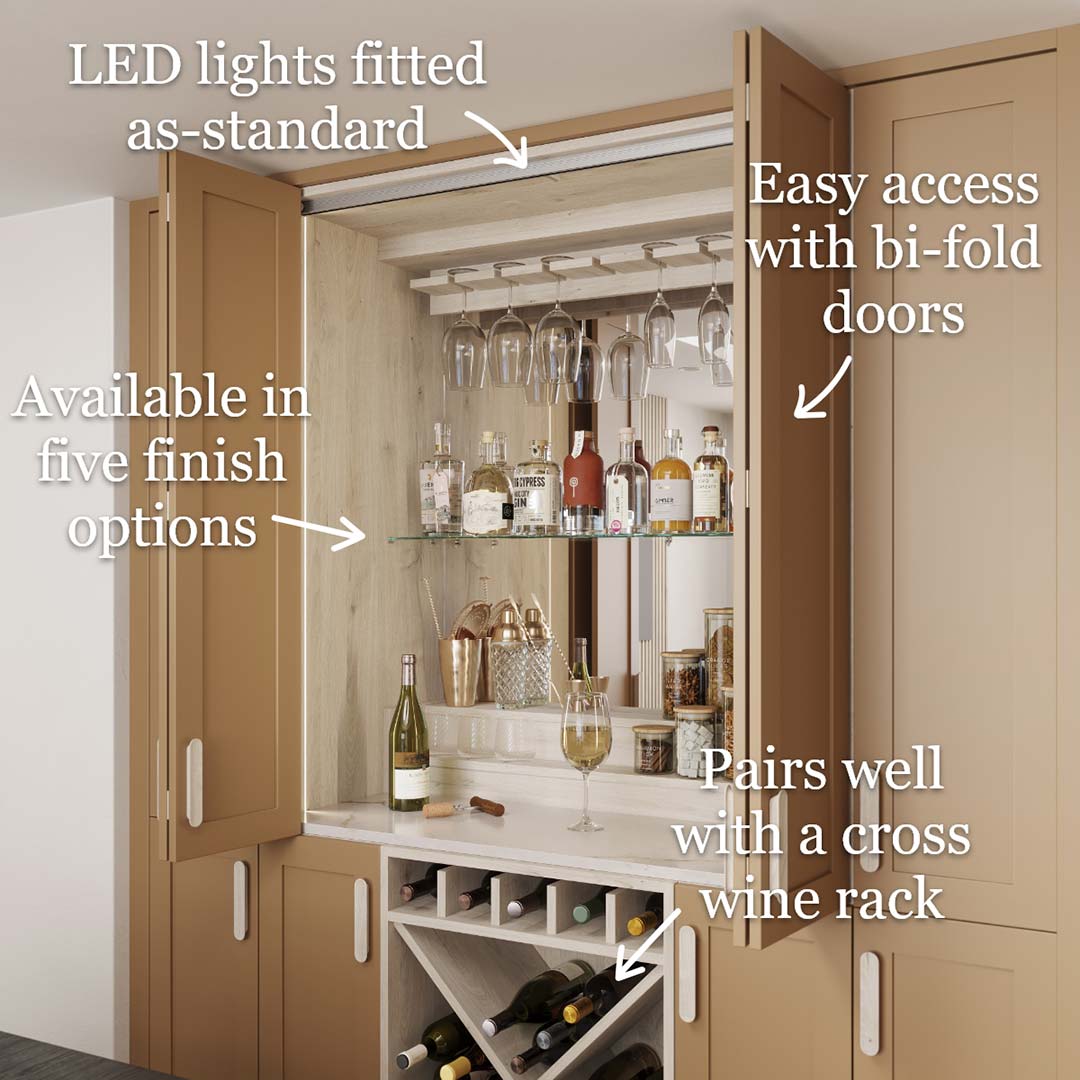 Benefits and features of our Bar Dresser units
