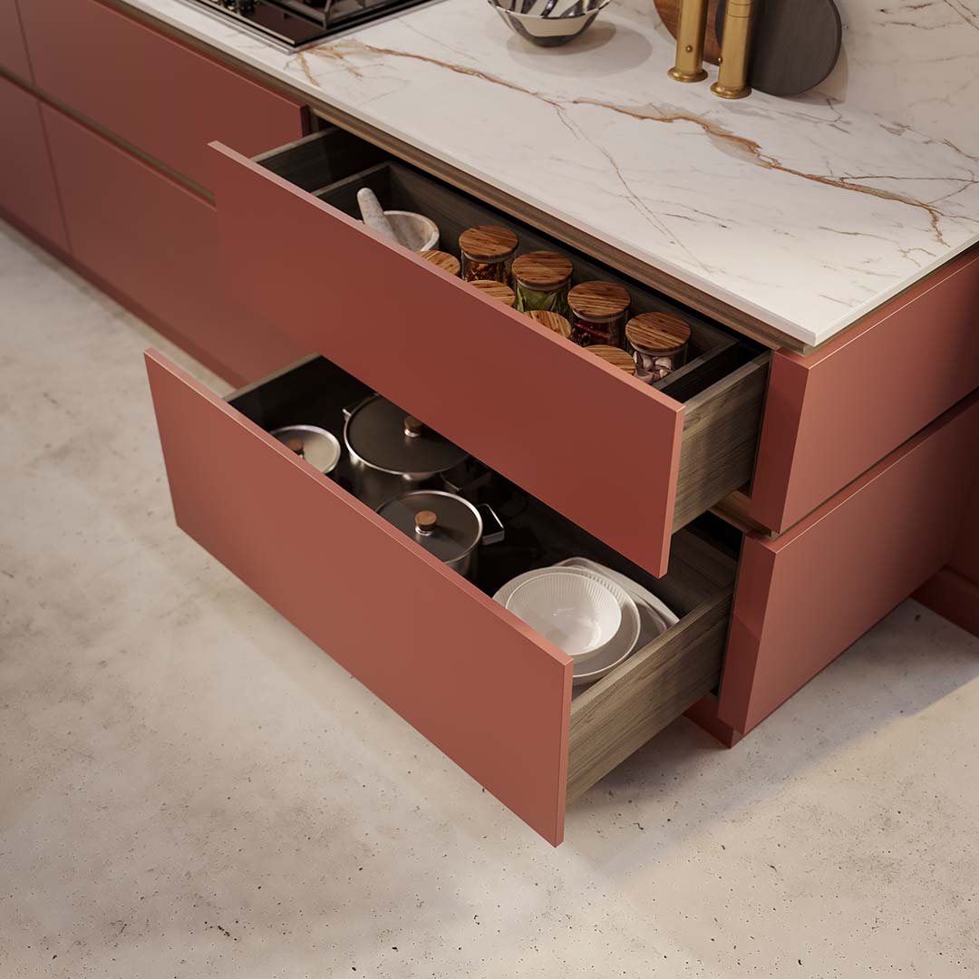 Sigma 3 Kitchen Drawers