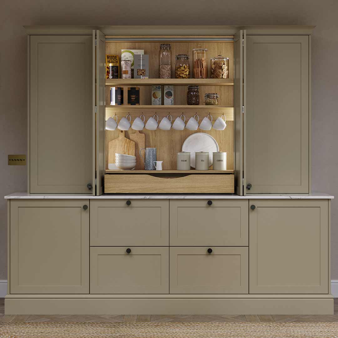 Kitchen Dresser Units Sigma 3 Kitchens®