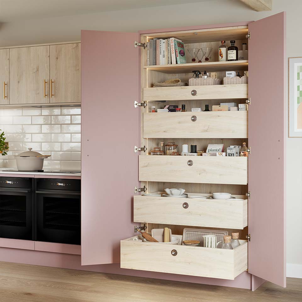 Kitchen Larder Unit