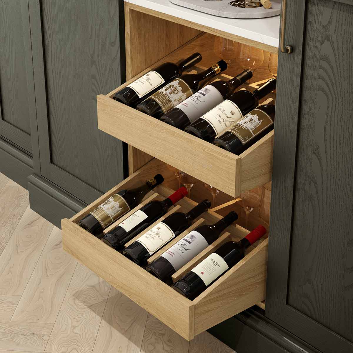 Wine drawers