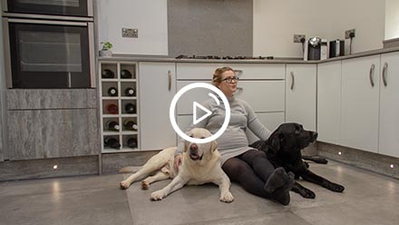 Kitchens Cardiff - Becca and Aled's dream modern kitchen
