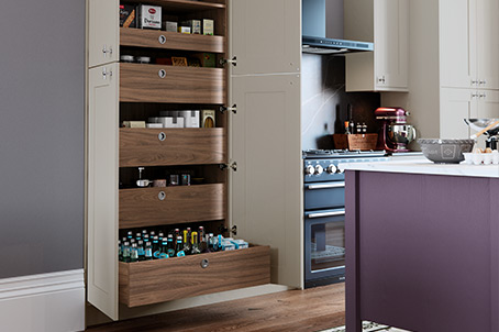 Shaker Kitchen Storage