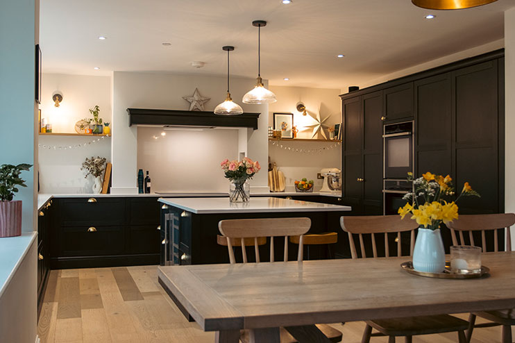 Large classic kitchen from £30,000