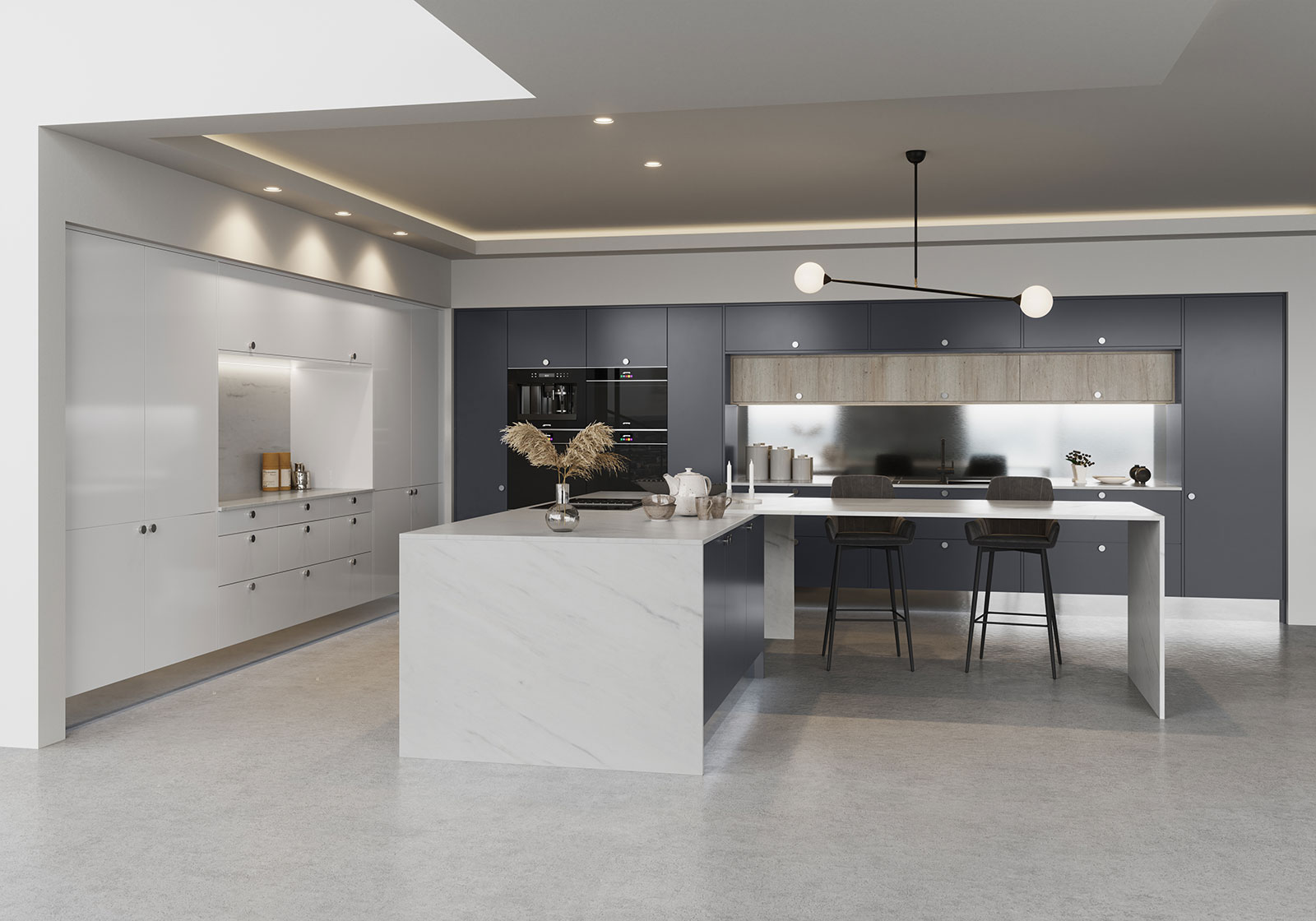 Ultra modern kitchen