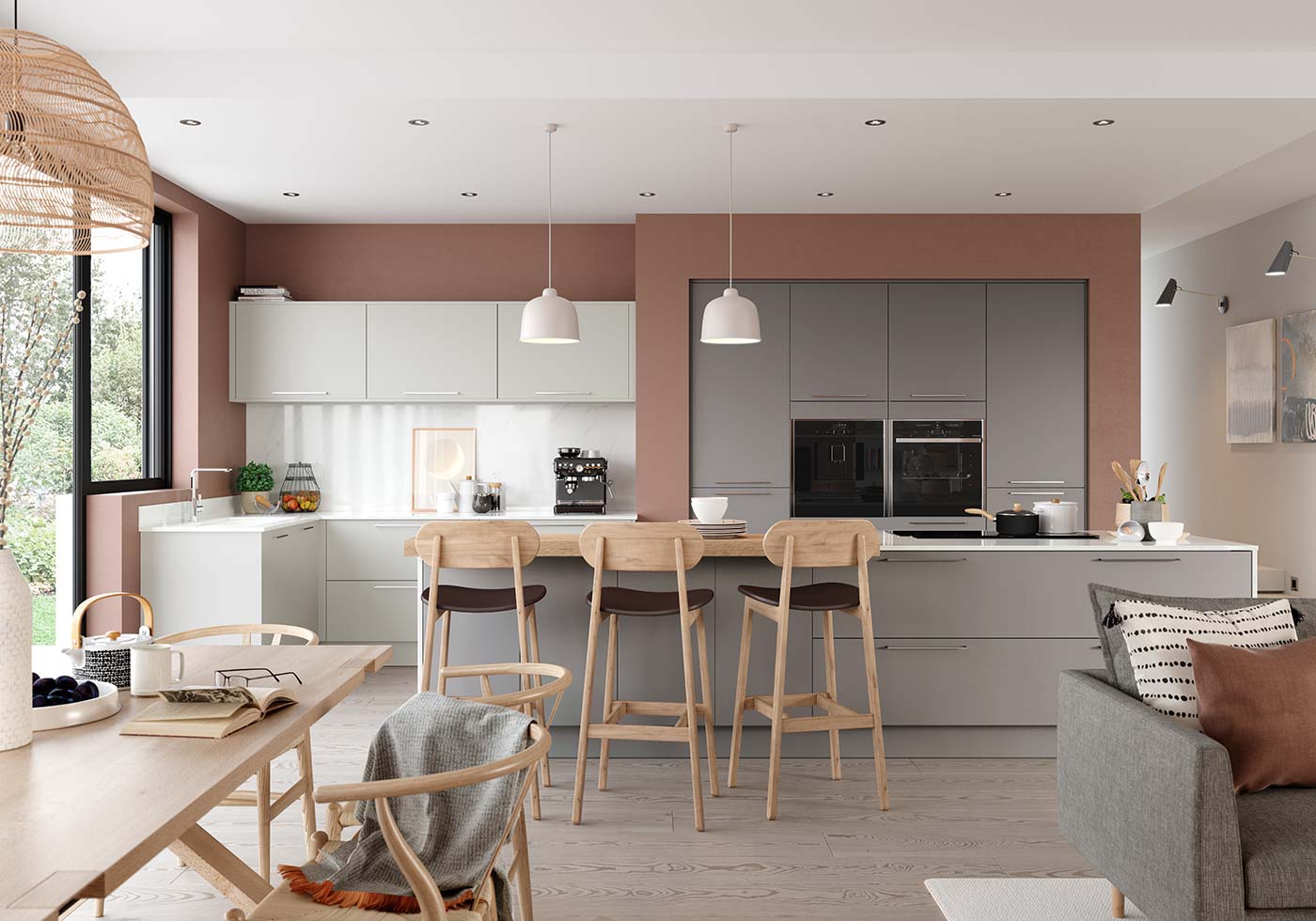 Archetypal modern kitchen