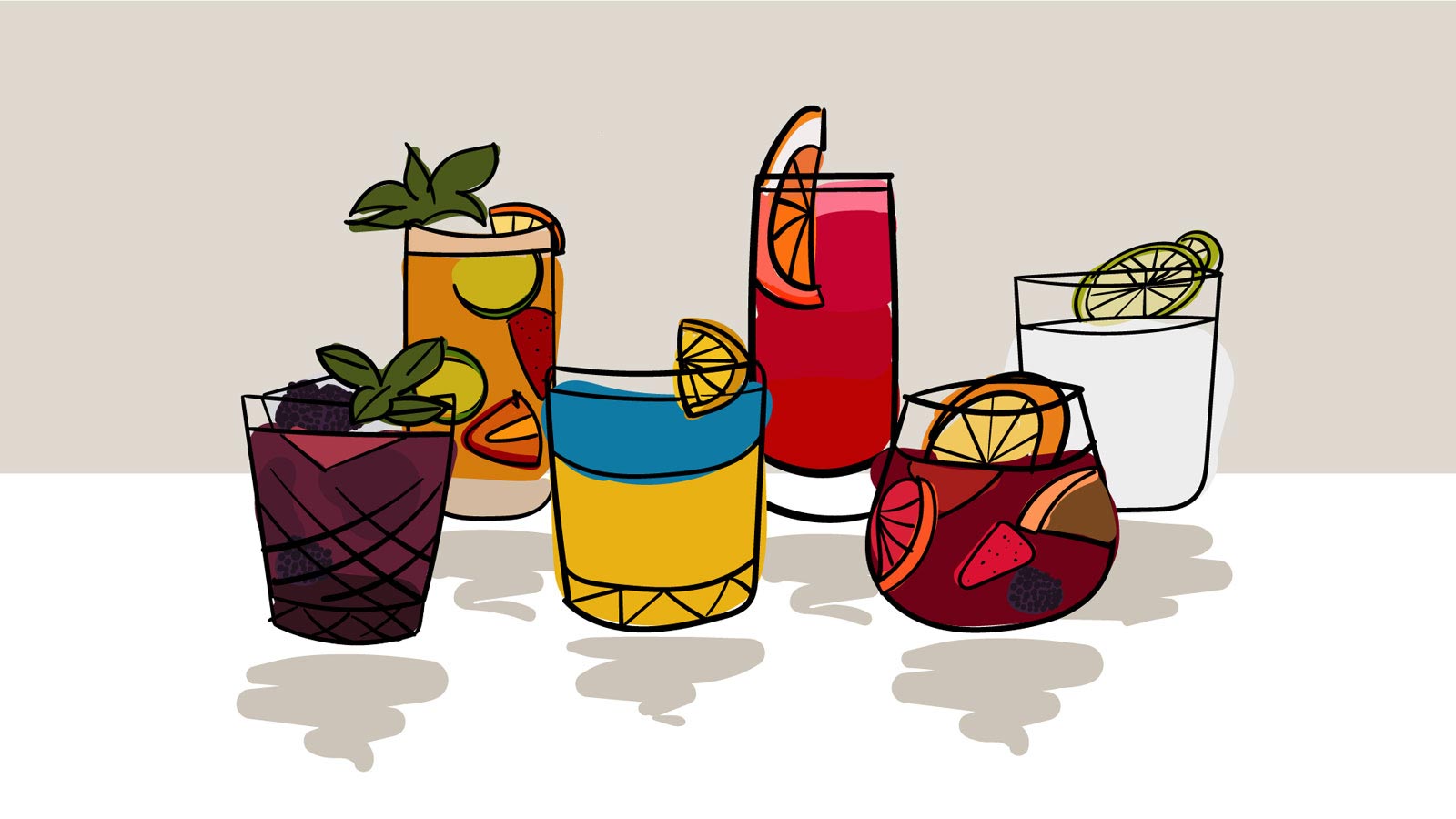 Five Glastonbury-themed cocktails perfect for summer drinking