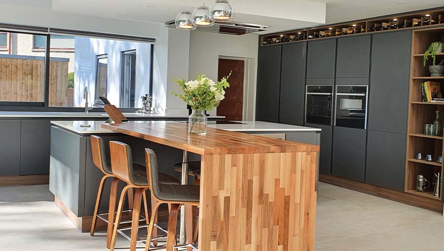How An Open Plan Kitchen Could Benefit, Kitchen Cabinet Plans Uk