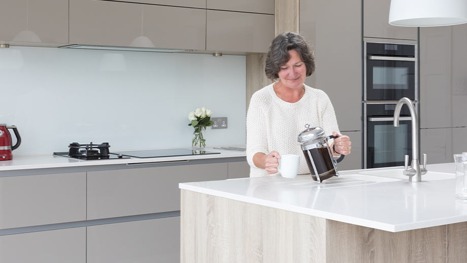 Modern kitchen renovation