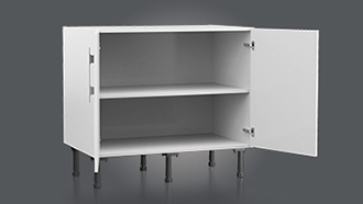 New kitchen cabinet
