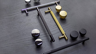 New kitchen handles