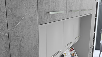 New stone effect finishes