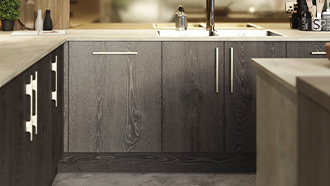 New wood effect finishes