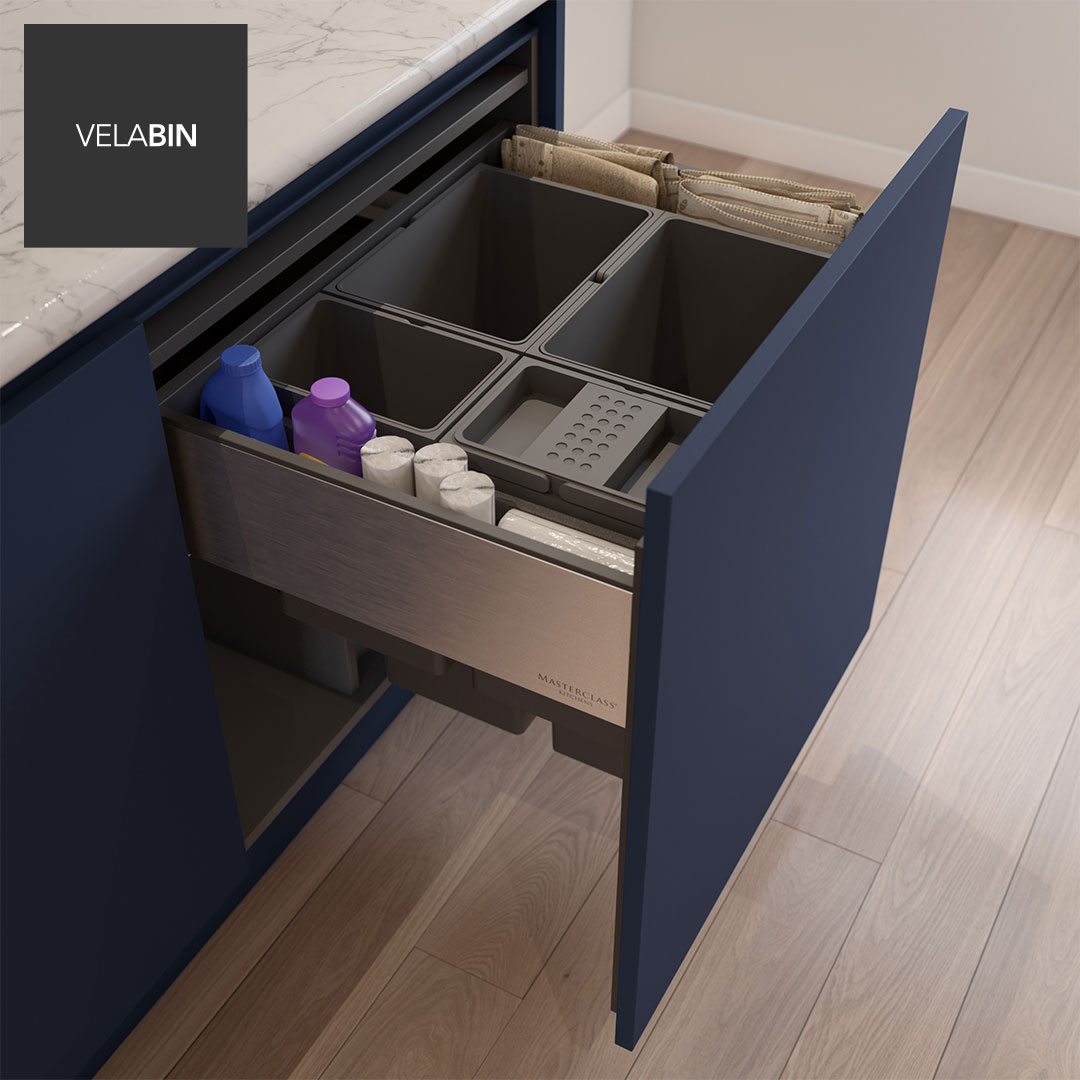 Edwina's Integrated Kitchen Bin